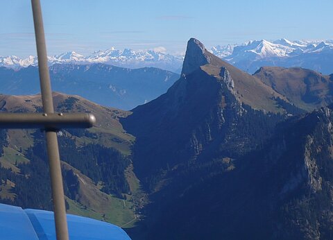 Stockhorn einmal aus einer anderen Perspektive.