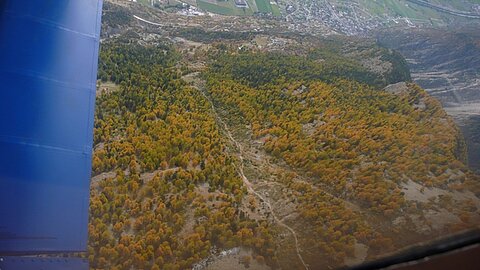 Herbststimmung im Wallis.