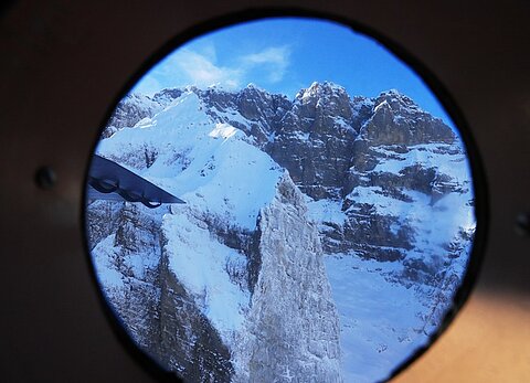 Ausläufer vom Eiger.