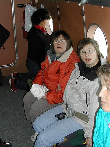 Behindertenflüge von PROCAP.