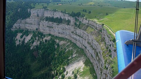 Nochmals über die Creux du Van.