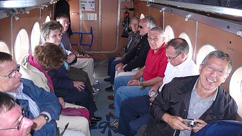 Delegation vom Turnverein Uster.