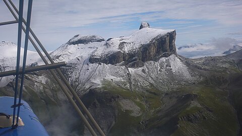 Bereits liegt der erste Neuschnee.