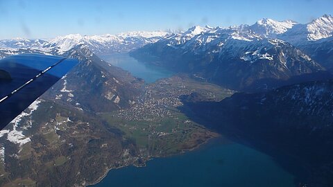 Thuner- und Brienzersee.