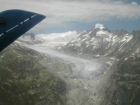 Rhonegletscher.