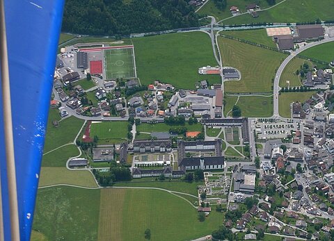 Kloster Engelberg.