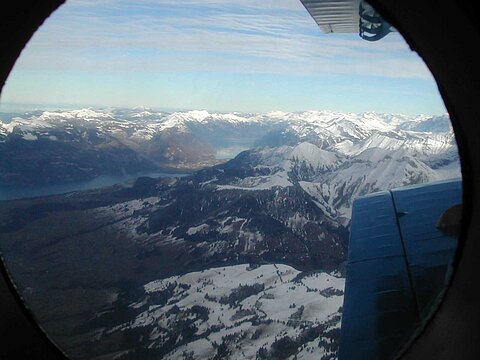 Thuner und Brienzersee.