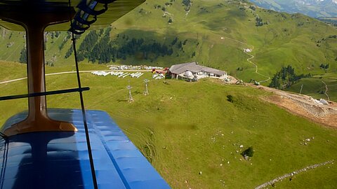 Westlich von der Lenk.
