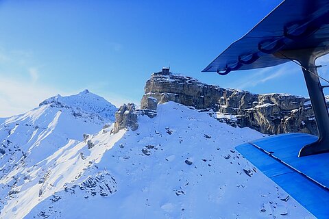 Mittelstation Schilthorn.