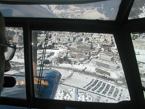 Hotel Palac in St. Moritz.