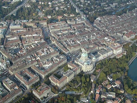 Bundeshaus in Bern.