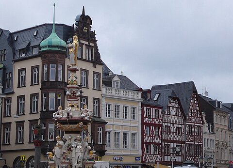 Es geht in die Stadt zurück.