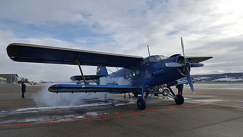 Silvesterflug 31.12.2020