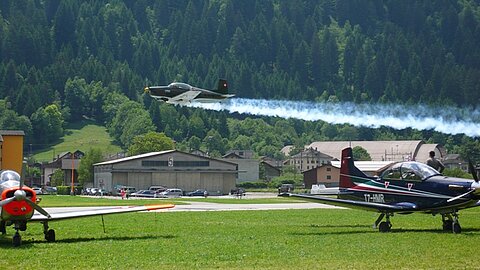 Pilatus P-3.