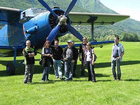 Risottoflug Locarno 22.5.2010