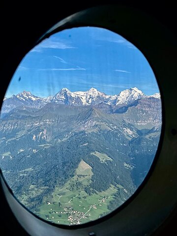 Eiger, Mönch und Jungfrau.