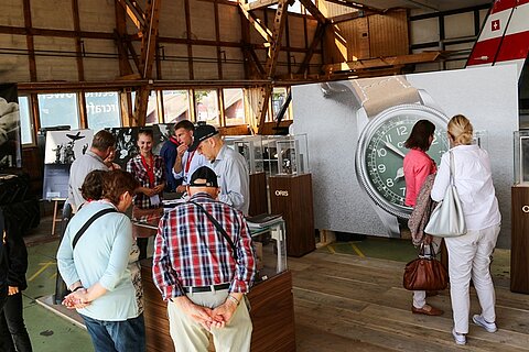 Oris-Event in Grenchen