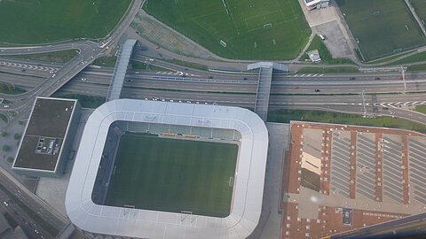 Fusballstadion St.Gallen.