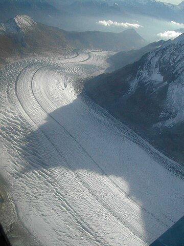 Aletschgletscher.