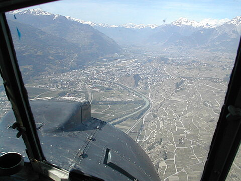Vor uns Sion.
