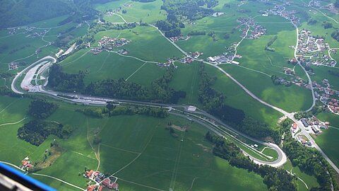 Rennstrecke von Zeltweg.