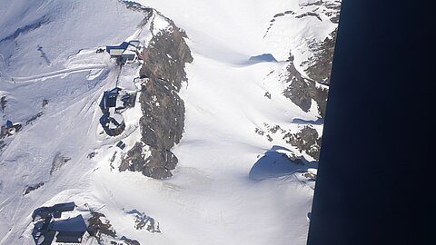 Bergstation des Gemmipasses.