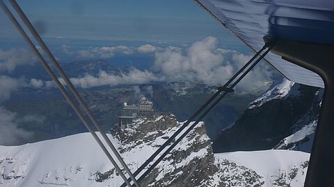 Jungfraujoch.