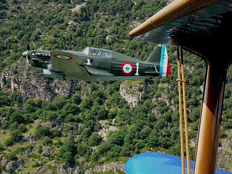 Morane D-3801.