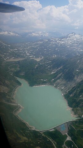 Grimsel Stauseen.
