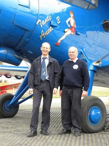 Die Piloten "Dubler's".