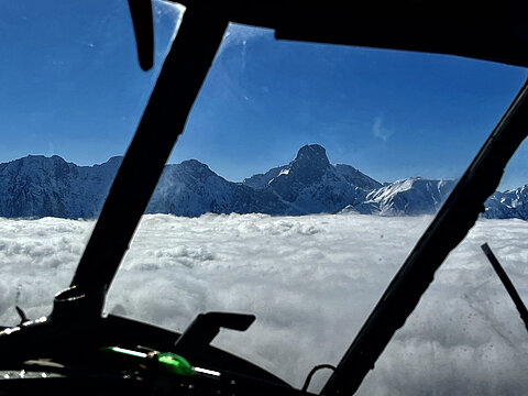 Stockhorn bei Thun.