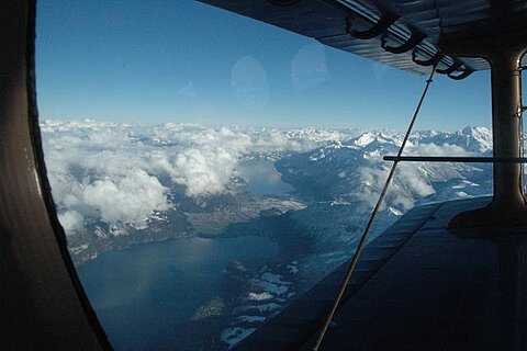 Thuner und Brienzersee.