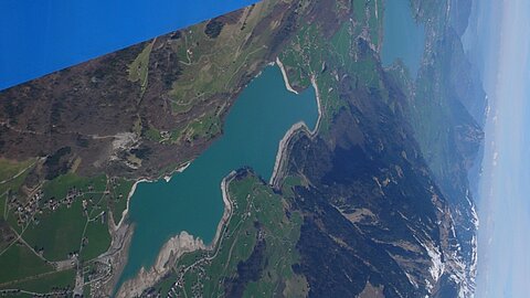 Lauerzersee, Sarnersee und Vierwaldstättersee.