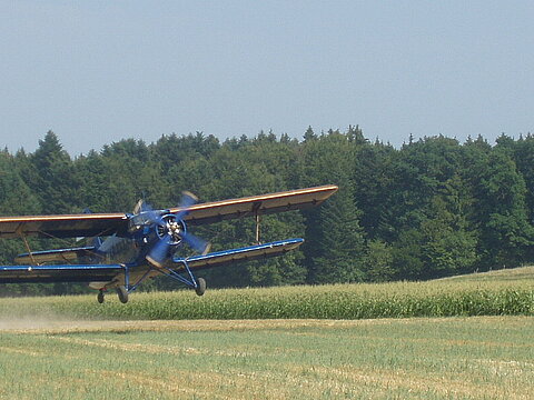 Start der AN-2.