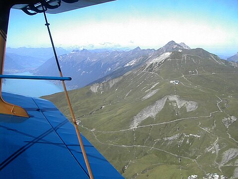 Brienzerrothorn und Brienzersee.