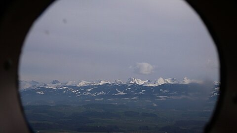 Fribourger-Alpen.