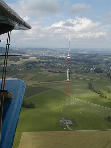 Sendeturm Beromünster.