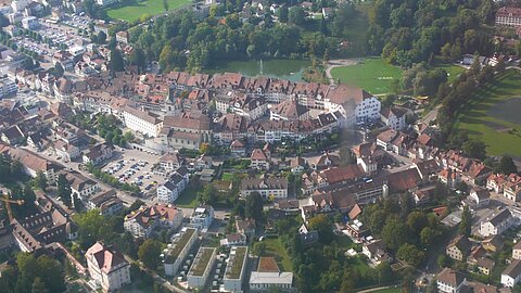 Altstadt von Wil.