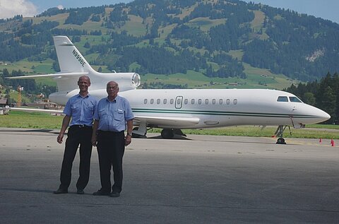 Die Piloten von Bernie Ecclestone??