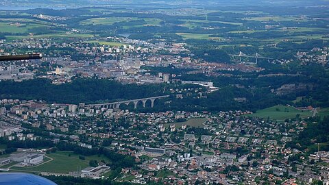 Stadt Fribourg.