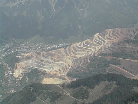 Eisenerz in Oesterreich.