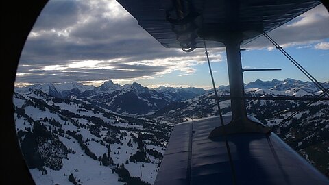 Blick in Richtung Saanen.