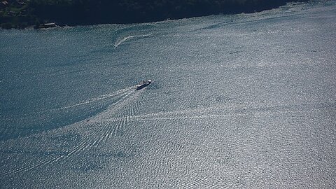 Raddampfer auf dem Thunersee.