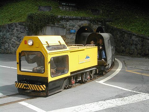 Stollenausfahrt.