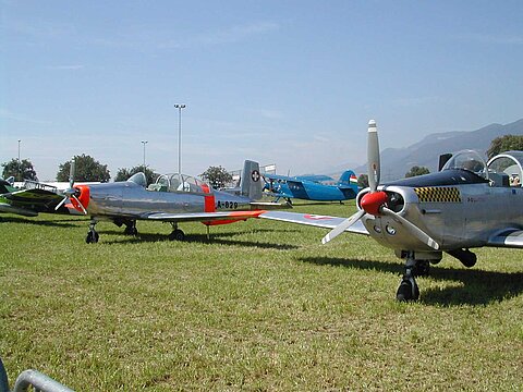 Pilatus P-3.