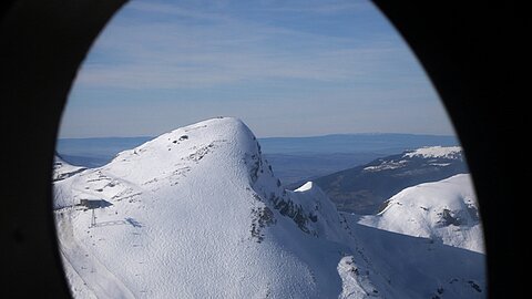 Berggipfel der Männliche.