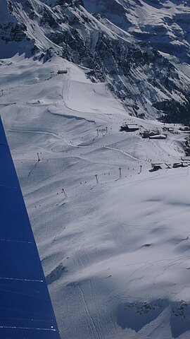 Skigebiet vom Mänlichen.
