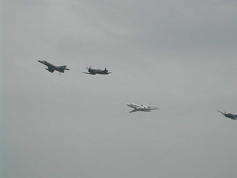 AN-2 gut bewacht.