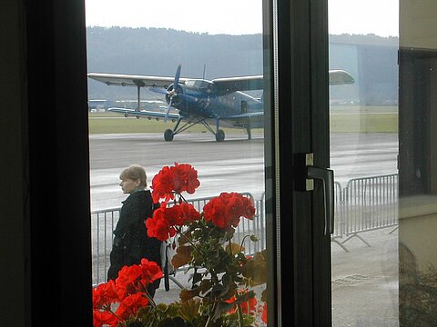 Zollflugplat Pontarlier.