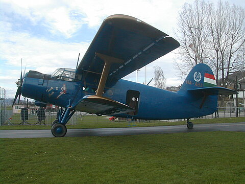 Flugplatz Triengen.